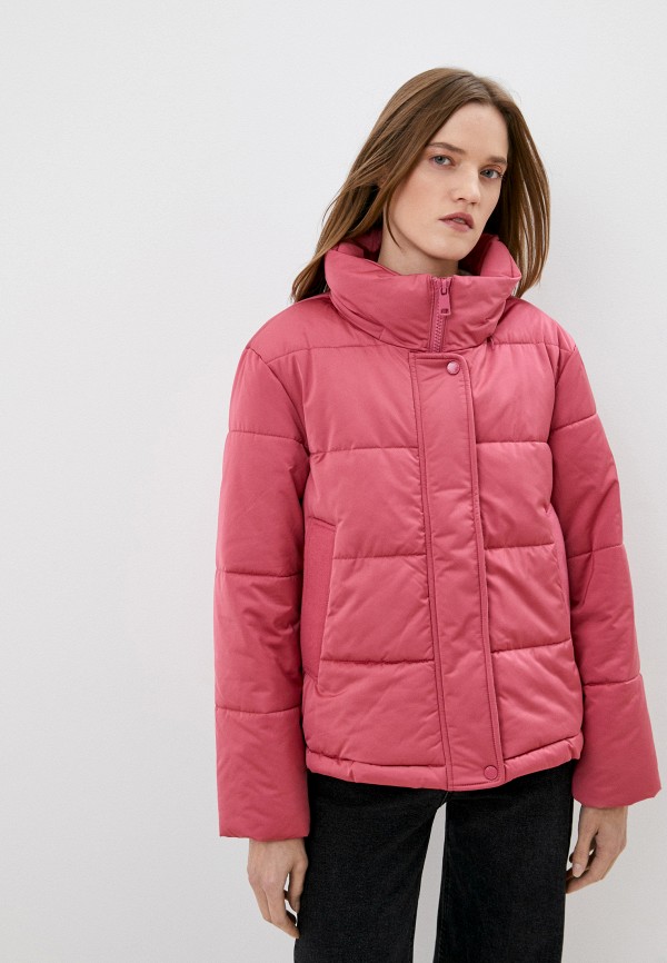 Куртка утепленная Gerry Weber, цвет: розовый, MP002XW0L08L — купить в ...