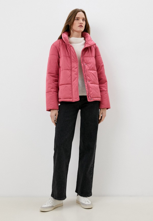 Куртка утепленная Gerry Weber, цвет: розовый, MP002XW0L08L — купить в ...