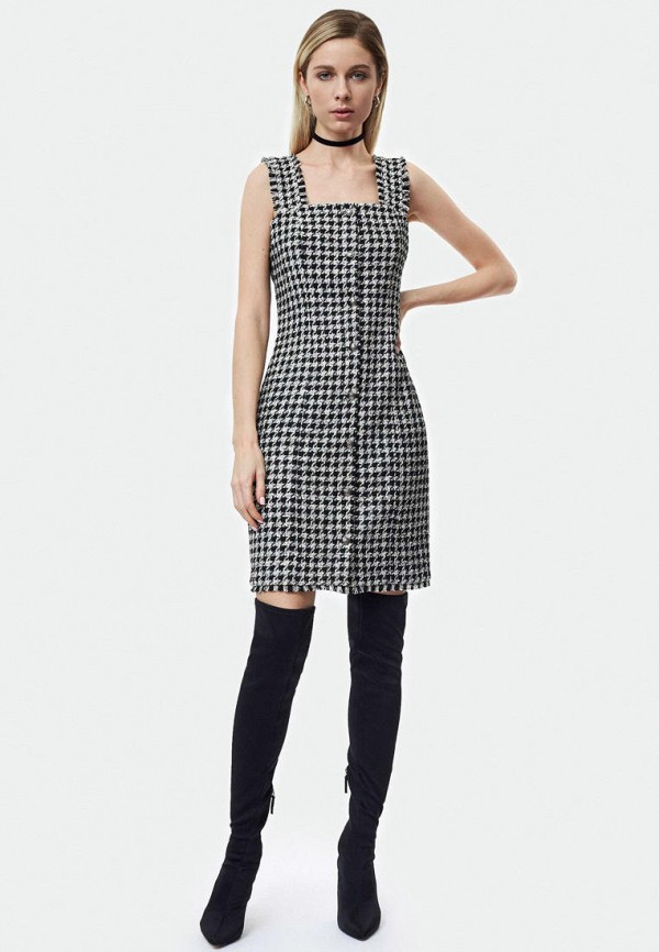 Charuel Сарафан - TWEED MINI DRESS - фото 2