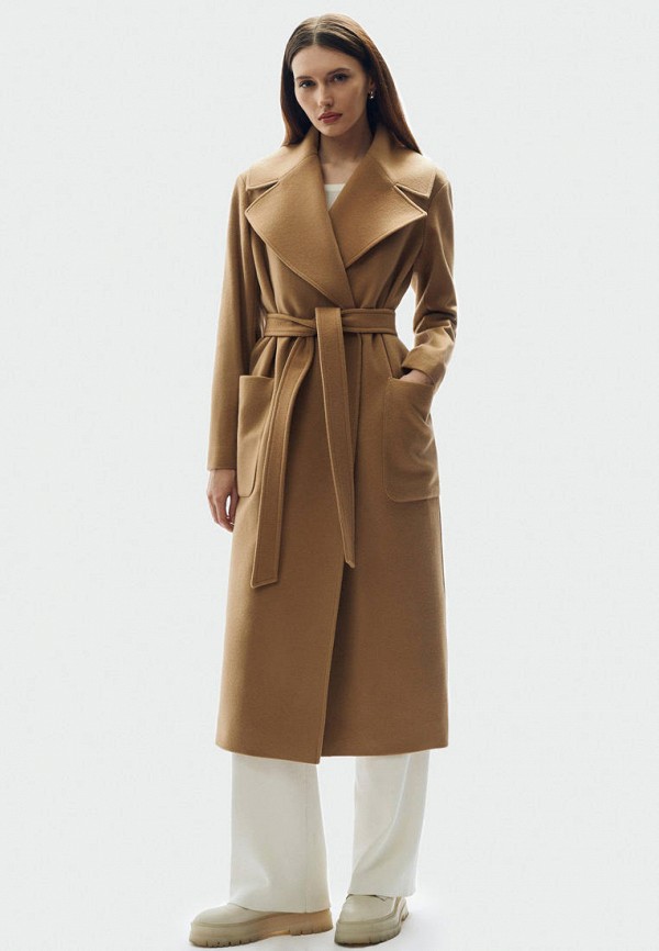 Charuel Пальто - COAT WITH WIDE LAPEL - фото 1