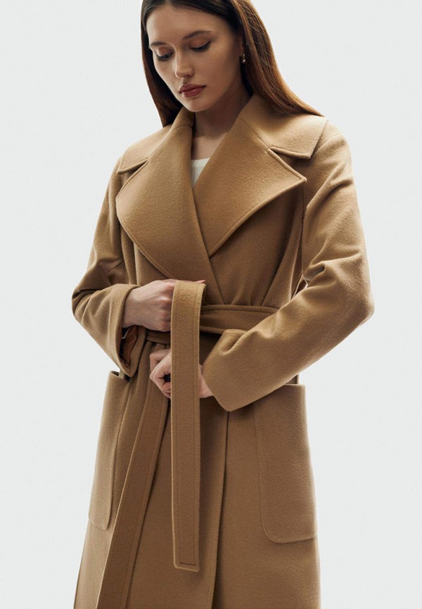 Charuel Пальто - COAT WITH WIDE LAPEL - фото 2
