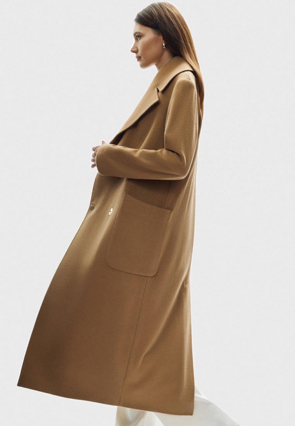 Charuel Пальто - COAT WITH WIDE LAPEL - фото 5