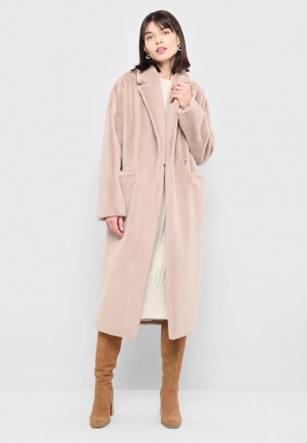 Alef Пальто меховое - фото 1