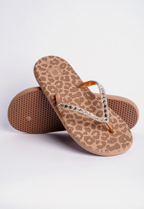 Evars Сланцы - SAFARI Cheetah Strass - фото 4