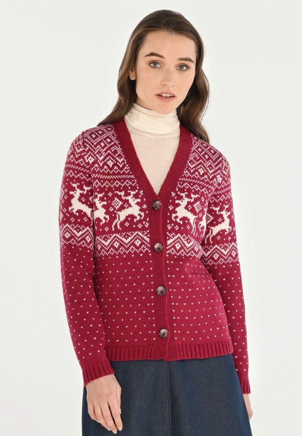 Scandica Кардиган - Reindeers - фото 1