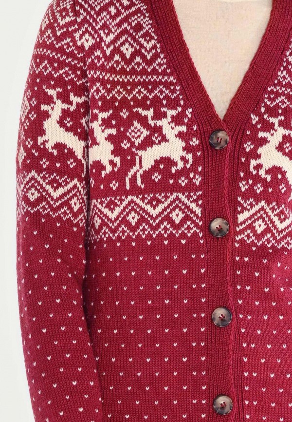 Scandica Кардиган - Reindeers - фото 4