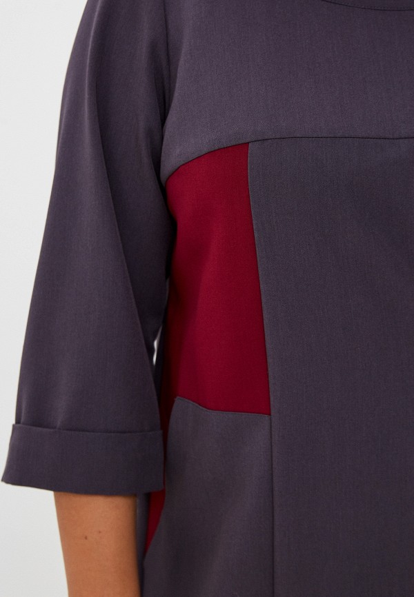 Silver String Платье - фото 4