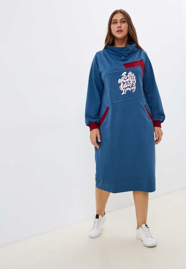 Silver String Платье - фото 1