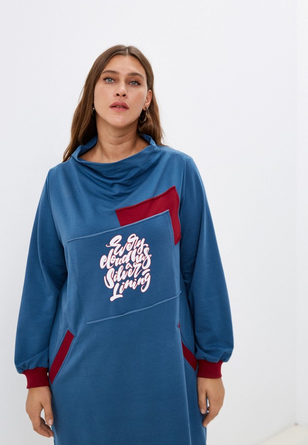 Silver String Платье - фото 2