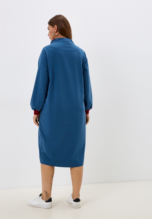 Silver String Платье - фото 3