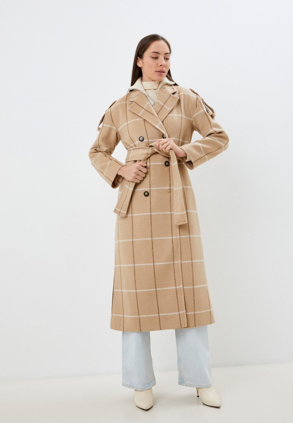 Снежная Королева Пальто двубортное - LIMITED EDITION - фото 1