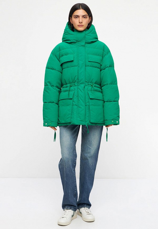 Куртка утепленная Lime, цвет: зеленый, MP002XW0L2YJ — купить в интернет ...