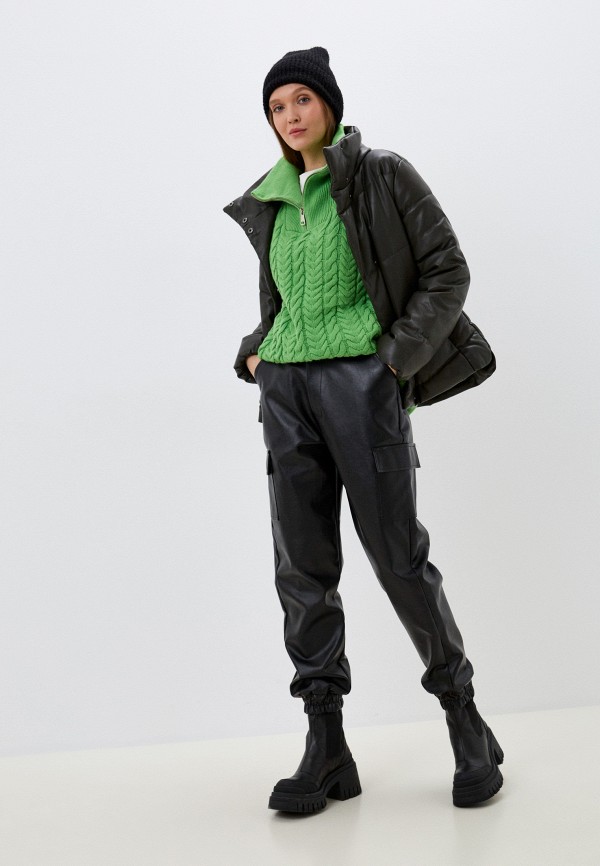 Colin's Куртка кожаная утепленная - фото 2