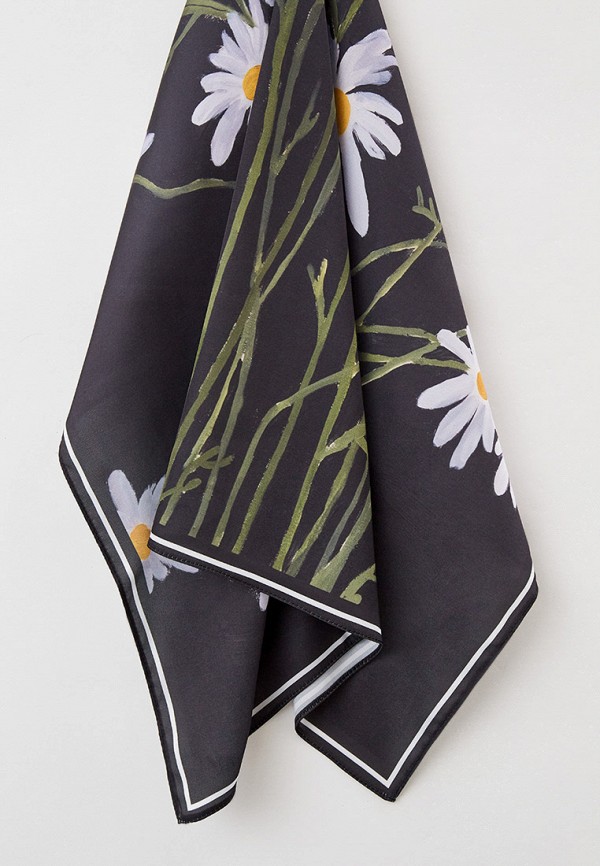 Artograph Платок - с картиной Евгения Чернышева "Ромашки" - фото 2