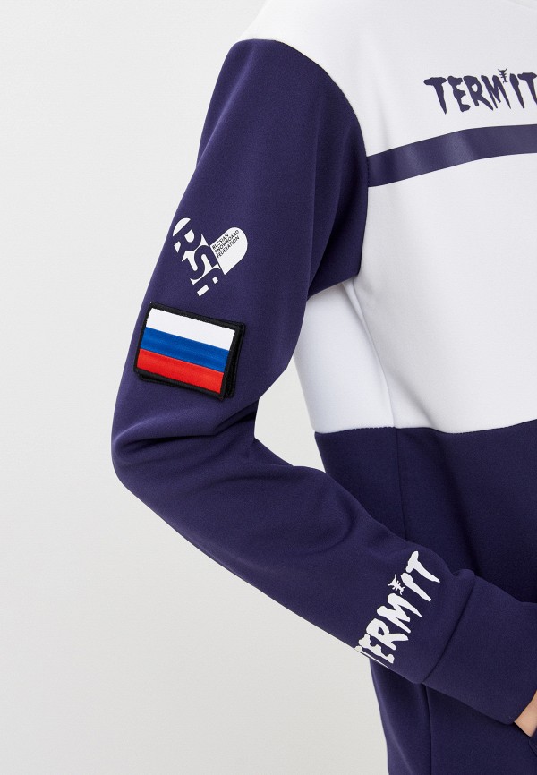 Худи Termit, цвет: синий, MP002XW0L4HI — купить в интернет-магазине Lamoda