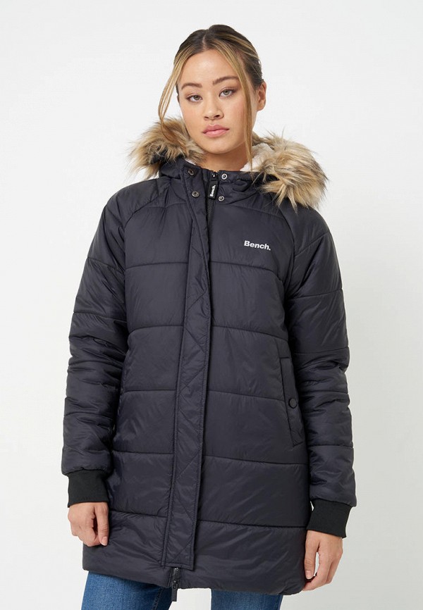 Куртка утепленная Bench ARIELE, цвет черный, MP002XW0L591 — купить в