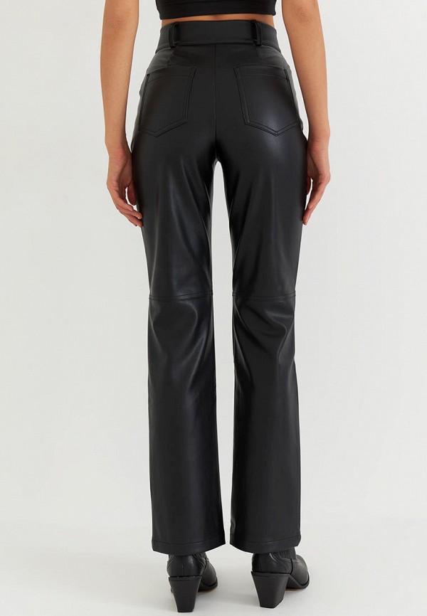 Darsi.studio Брюки - из экокожи прямые - фото 3