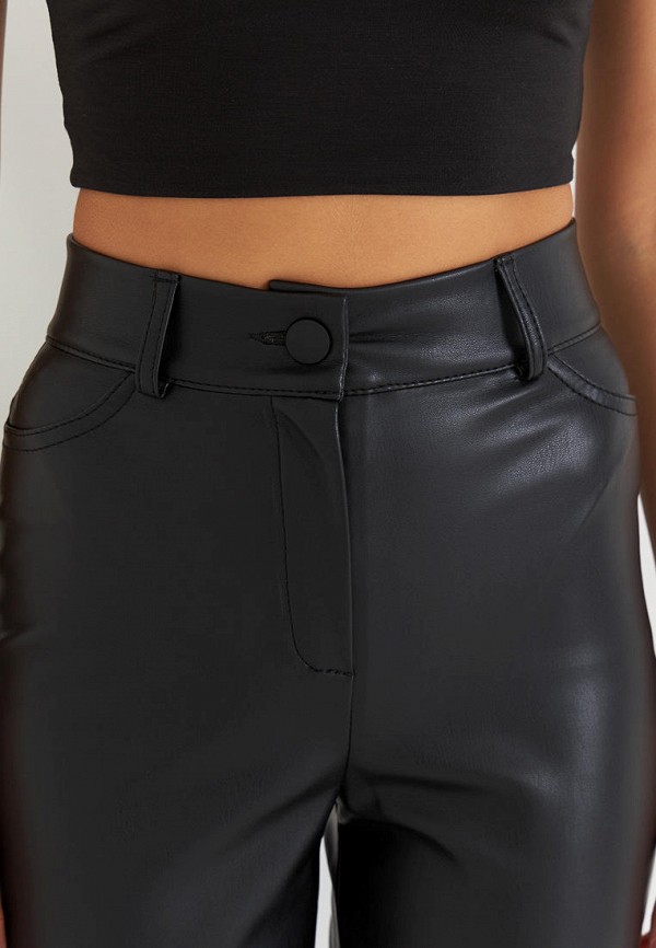 Darsi.studio Брюки - из экокожи прямые - фото 4