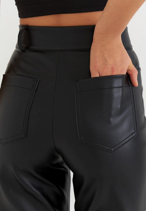 Darsi.studio Брюки - из экокожи прямые - фото 5