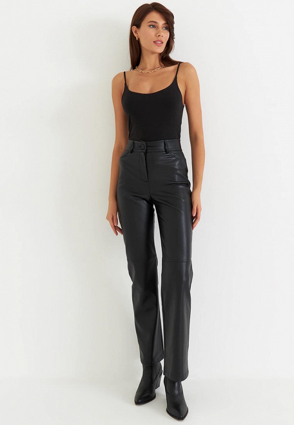 Darsi.studio Брюки - из экокожи прямые - фото 6