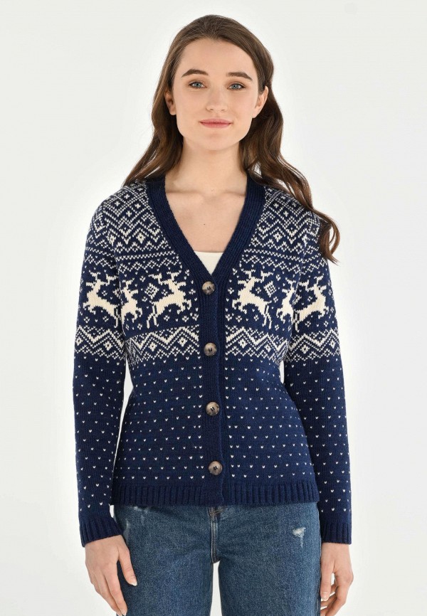 Scandica Кардиган - Reindeers - фото 1