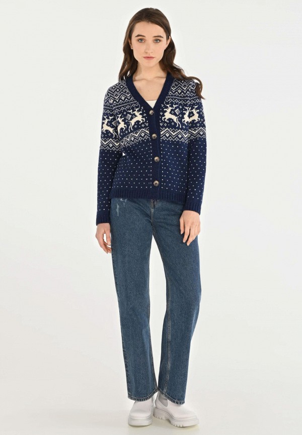 Scandica Кардиган - Reindeers - фото 2