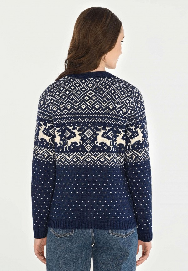 Scandica Кардиган - Reindeers - фото 3