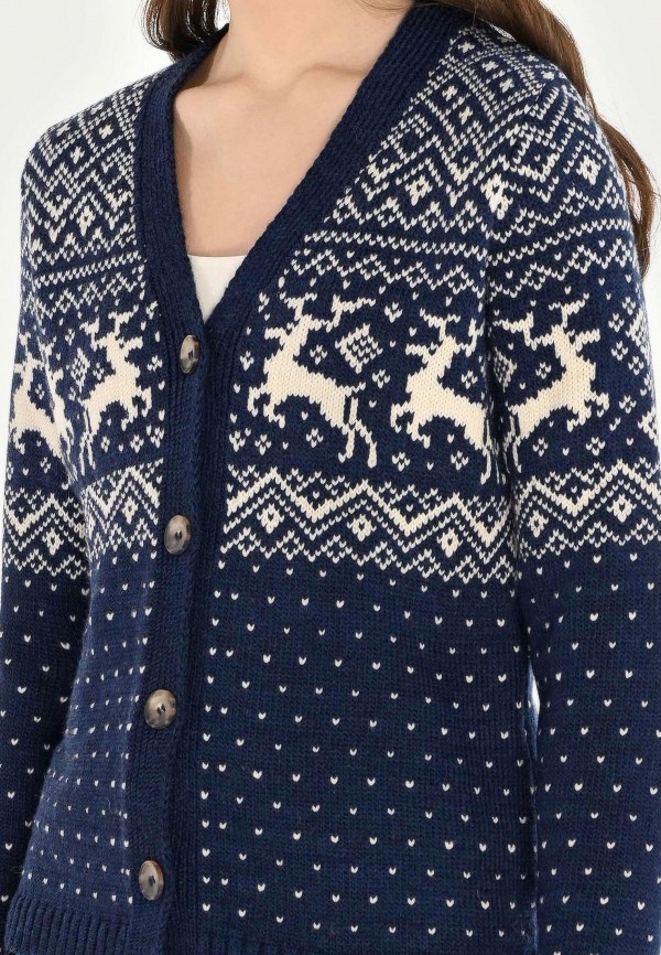 Scandica Кардиган - Reindeers - фото 4