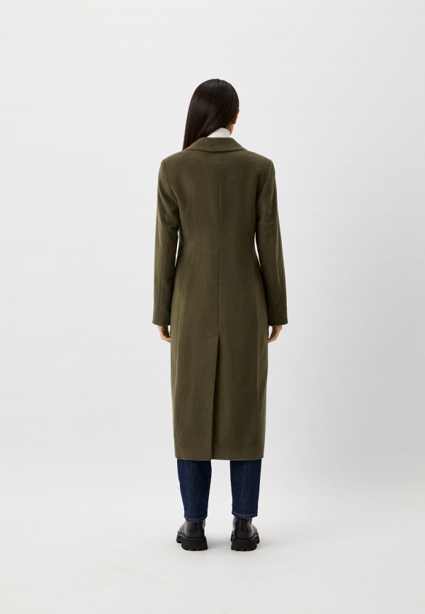 BLCV Пальто двубортное - Pali Khaki - фото 3