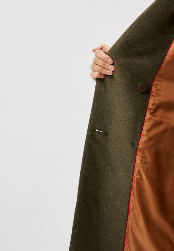 BLCV Пальто двубортное - Pali Khaki - фото 4