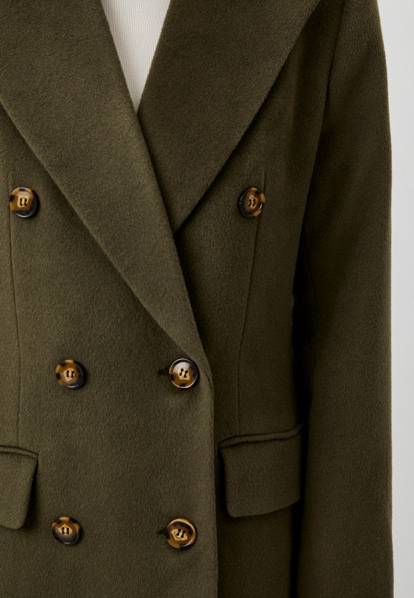 BLCV Пальто двубортное - Pali Khaki - фото 5