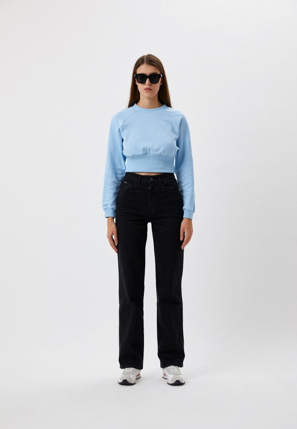 BLCV Джинсы - Riga Moms Straight Stretch Black - фото 2