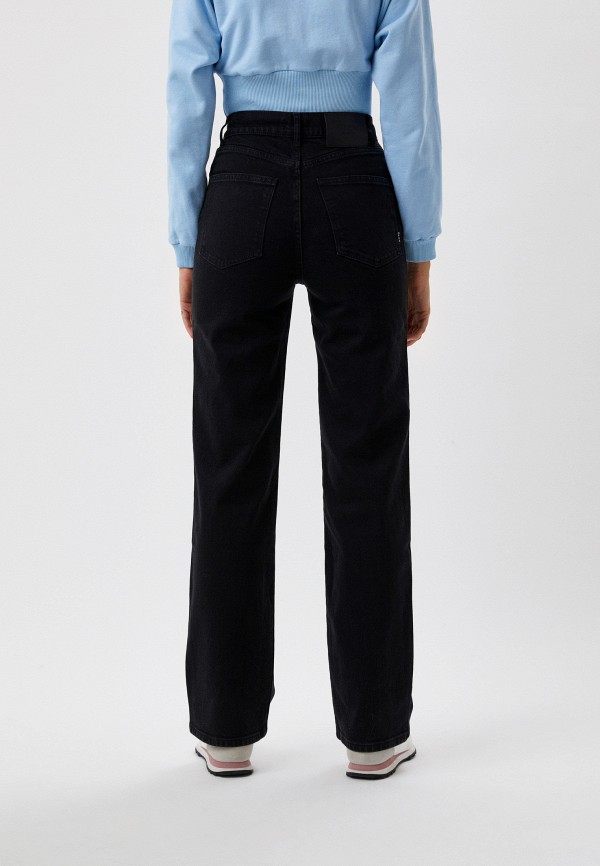 BLCV Джинсы - Riga Moms Straight Stretch Black - фото 3