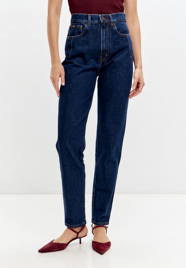 BLCV Джинсы - Marta Moms Slim Indigo Blue - фото 1