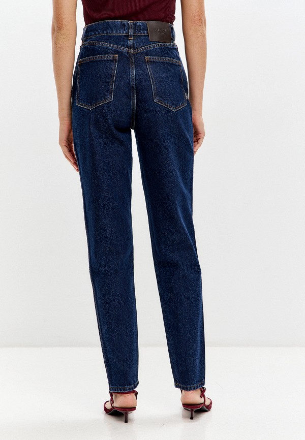 BLCV Джинсы - Marta Moms Slim Indigo Blue - фото 3