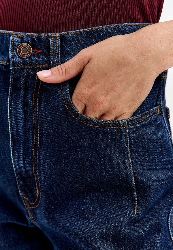 BLCV Джинсы - Marta Moms Slim Indigo Blue - фото 5