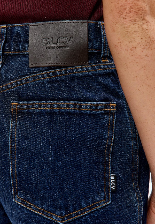 BLCV Джинсы - Marta Moms Slim Indigo Blue - фото 6