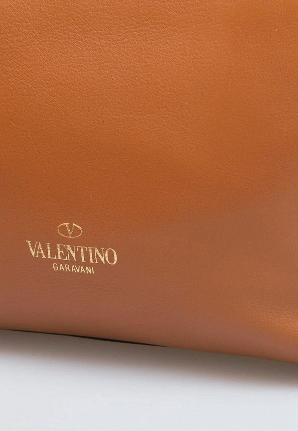 Сумка Valentino Resale ROCKSTUD TOTЕ, цвет коричневый, MP002XW0L7K2