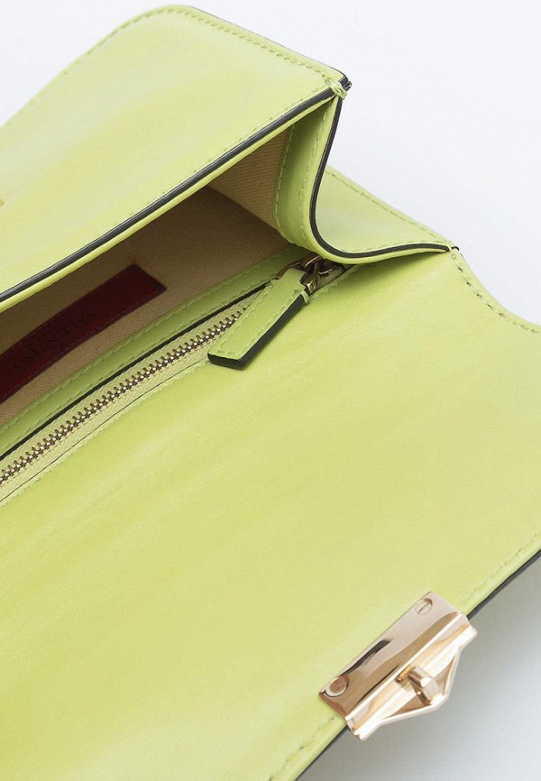 Сумка Valentino Resale ROCKSTUD GLAM, цвет зеленый, MP002XW0L7K3