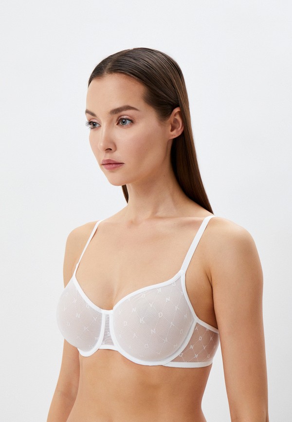 Бюстгальтер DKNY MONOGRAM MESH, цвет: белый, MP002XW0L8AE — купить в ...