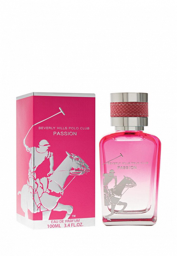 Парфюмерная вода Beverly Hills Polo Club Passion, 100 мл, цвет ...
