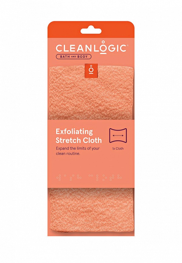 Cleanlogic Мочалка для тела - растягивающаяся - фото 1