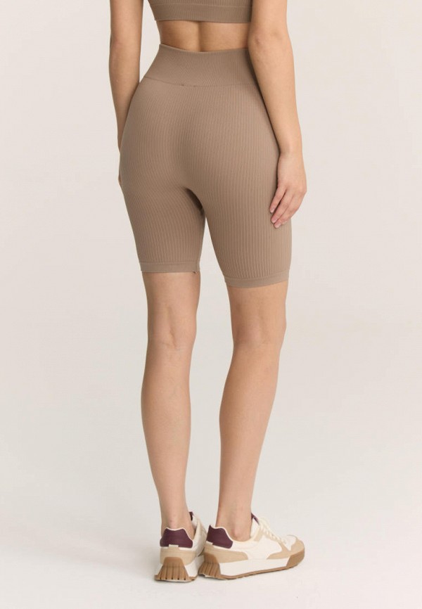 Oxbay Велосипедки - бесшовные укороченные в рубчик - фото 3