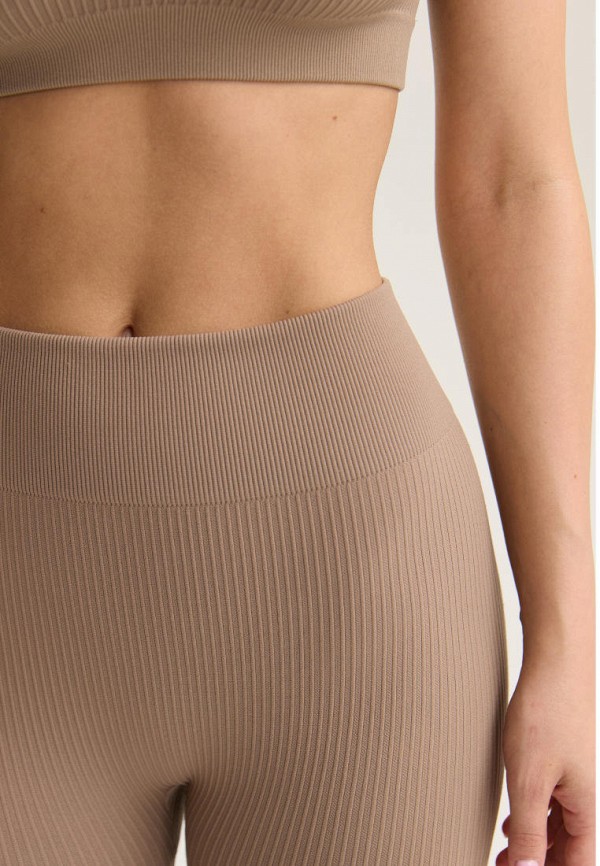 Oxbay Велосипедки - бесшовные укороченные в рубчик - фото 4