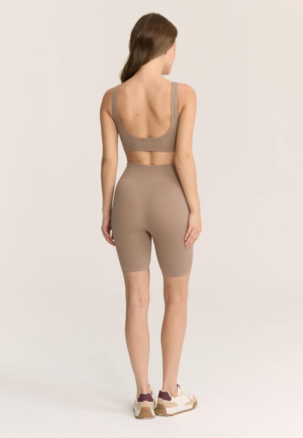 Oxbay Велосипедки - бесшовные укороченные в рубчик - фото 6