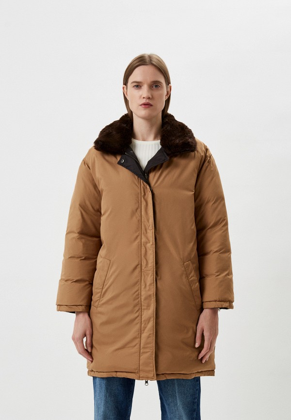 Куртка утепленная Gerard Darel, цвет: коричневый, MP002XW0LBQC — купить ...