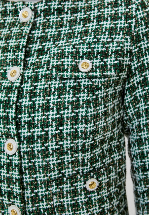 Жакет Lorani, цвет: зеленый, MP002XW0LC17 — купить в интернет-магазине ...