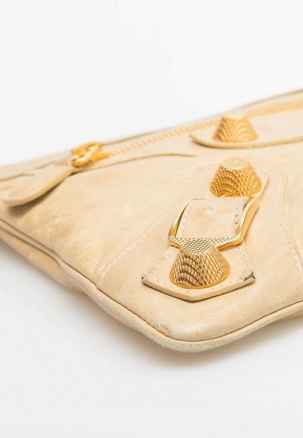 Клатч Balenciaga Resale CITY CLUTCH, цвет бежевый, MP002XW0LCJZ