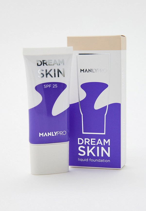 Тональный крем Manly Pro увлажняющий, Dream Skin/Кожа мечты, DS02 ...