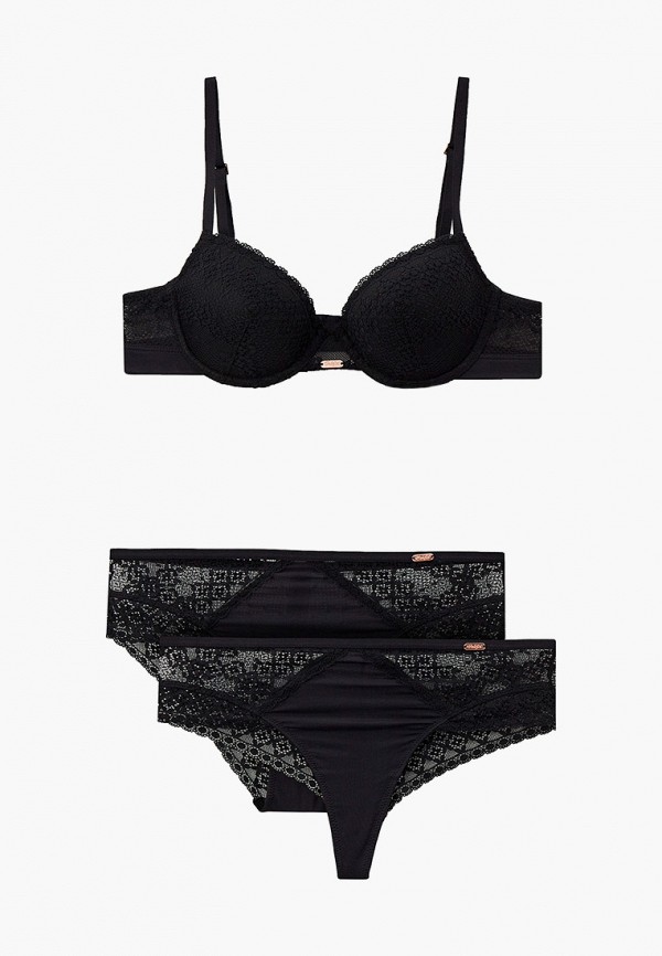 Indefini Бюстгальтер и трусы 2 шт. - фото 1